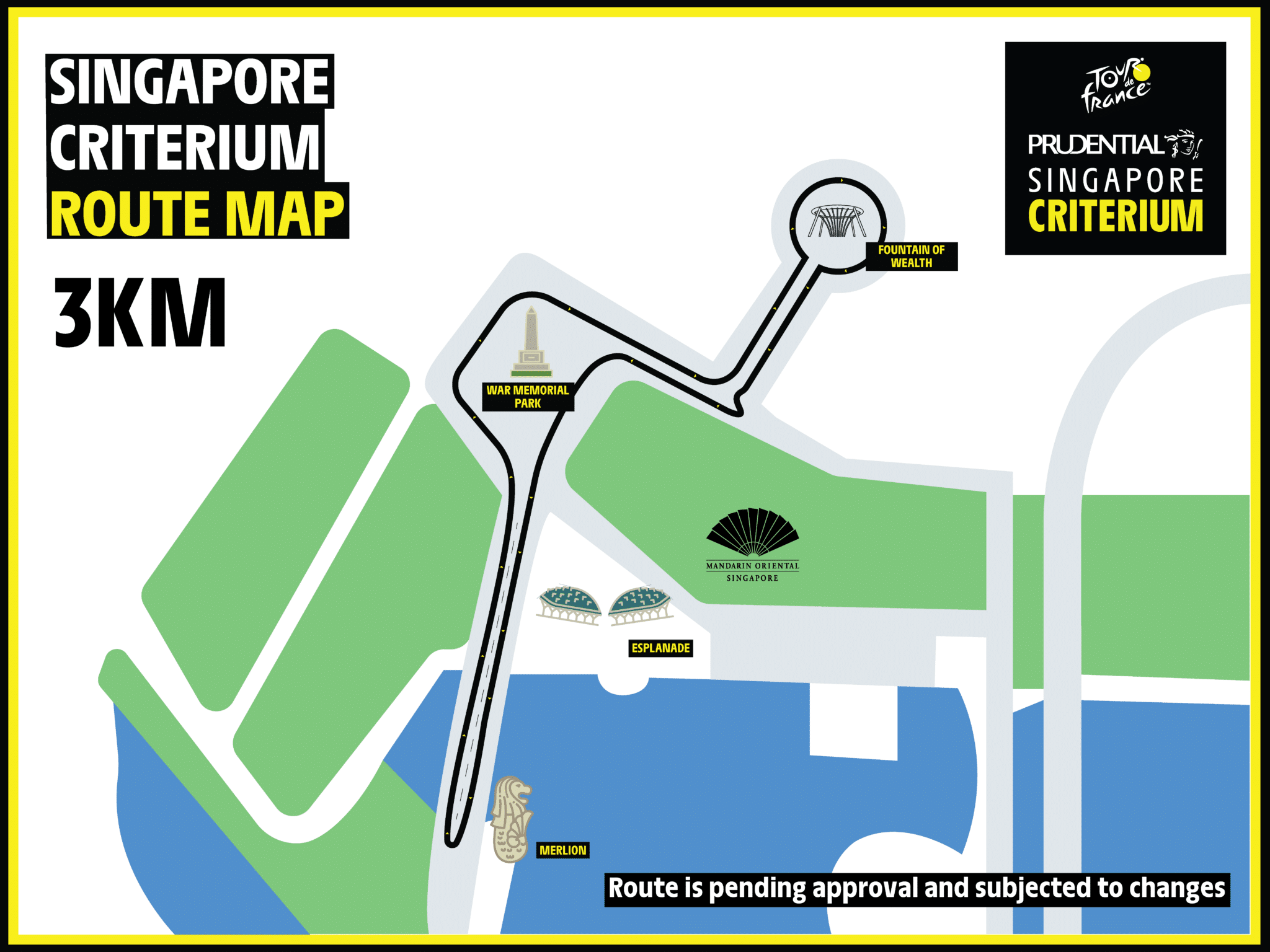 The Route Singapore Criterium
