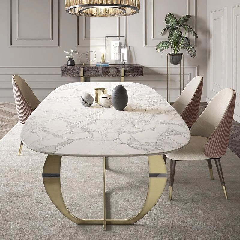 MarbleDiningTable2 SingaporeHomeFurniture