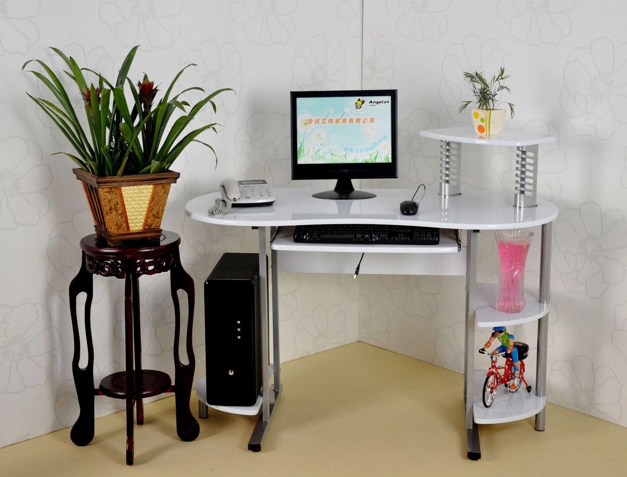 ComputerTablewithWheels14 SingaporeHomeFurniture