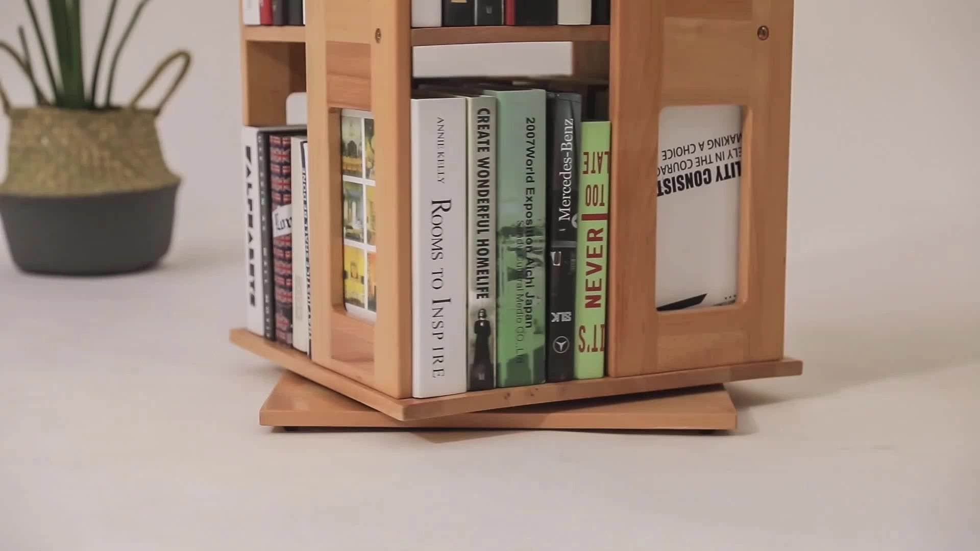 RotatingBookshelf14 SingaporeHomeFurniture