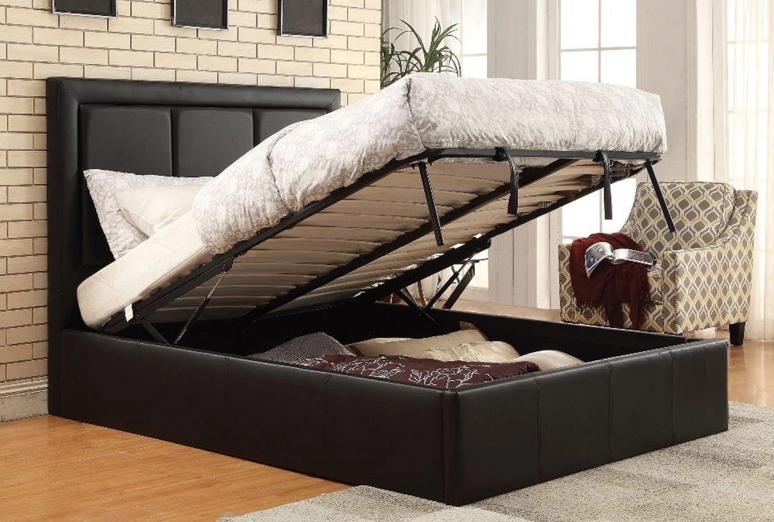 StorageBedFrame14 SingaporeHomeFurniture