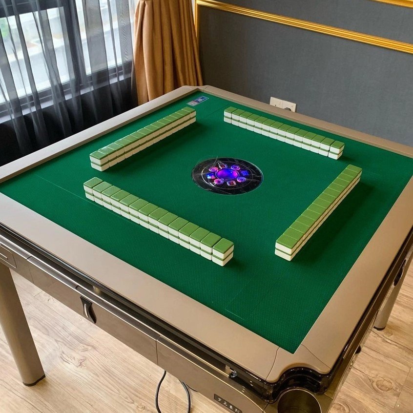 Auto Mahjong Table Singapore Automatic Shuffler Machine
