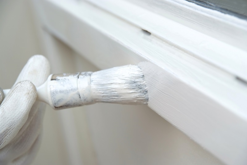 The best time to paint a house Best time for private house painting