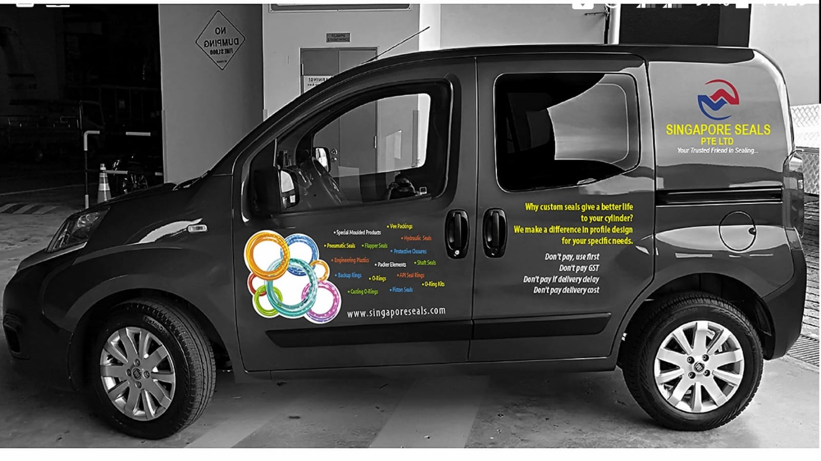O rings, Hydraulic & Oil Seals Manufacturer Singapore Seals Pte Ltd