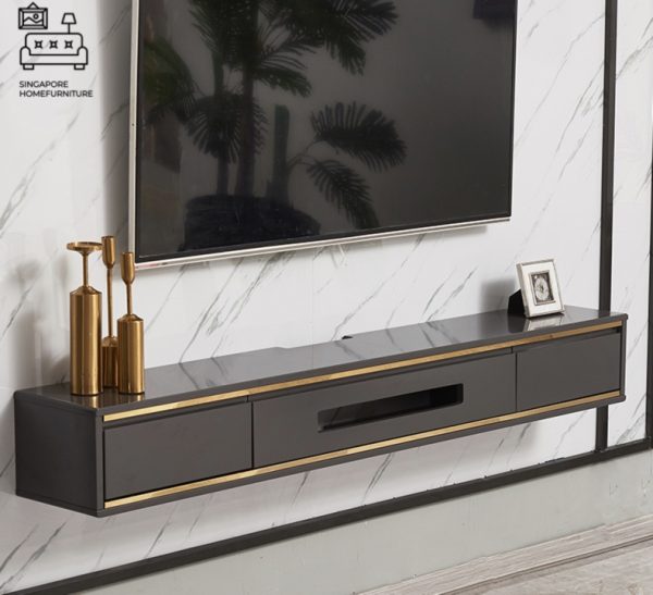 Wall Mounted TV Console Singapore Floating TV Console