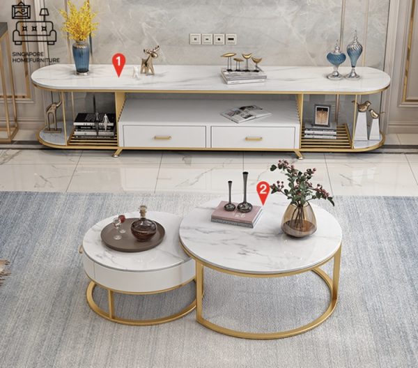 Marble TV Console Singapore Singapore TV Console