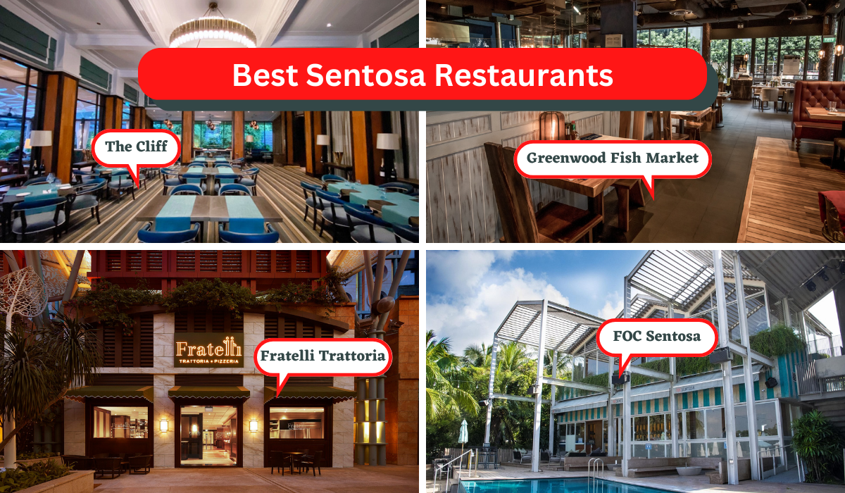7 Best Restaurants In Sentosa [2023]
