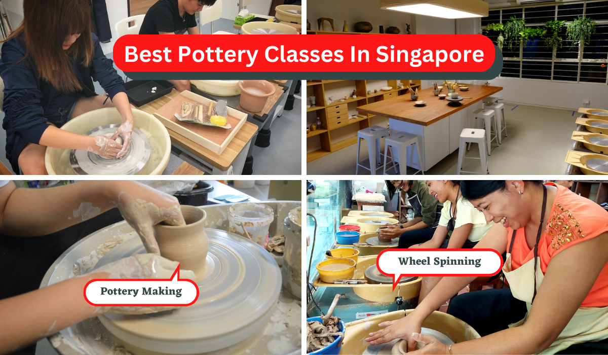 7 Best Pottery Classes In Singapore [2023] Sculpt Your Own Ceramic Vase