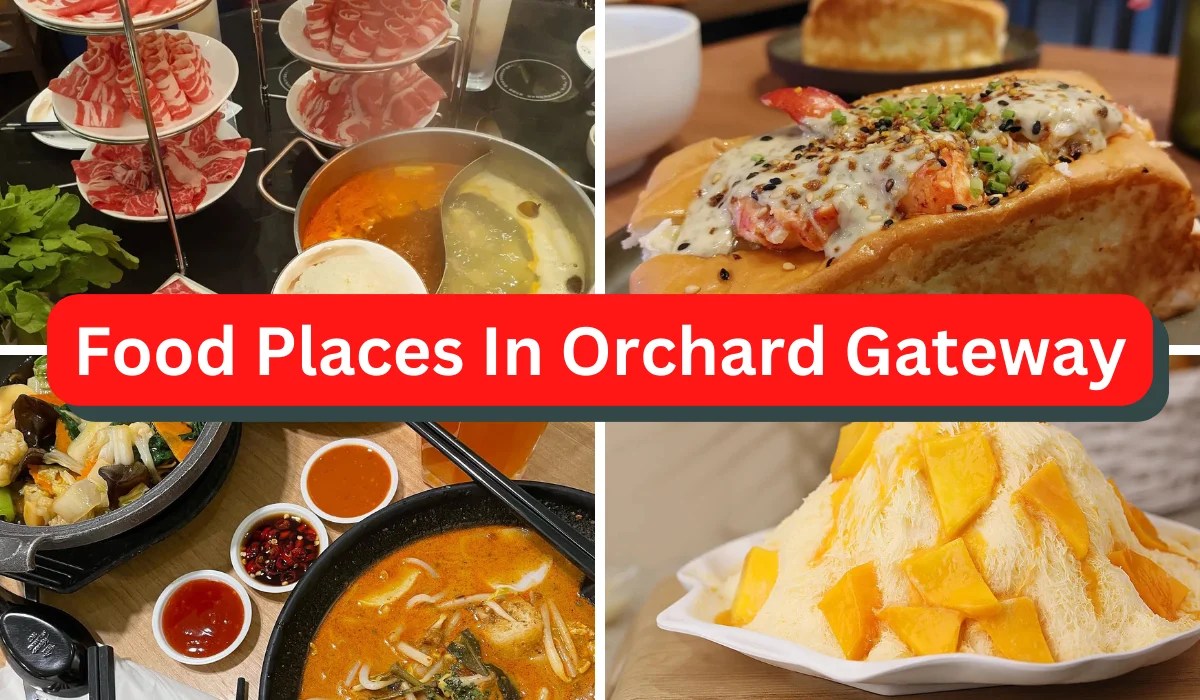 13 Best Food Places In Orchard Gateway [2024]