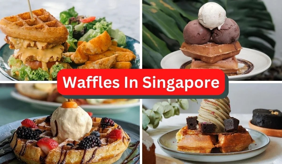 19 Best Waffles Cafes In Singapore [2023]