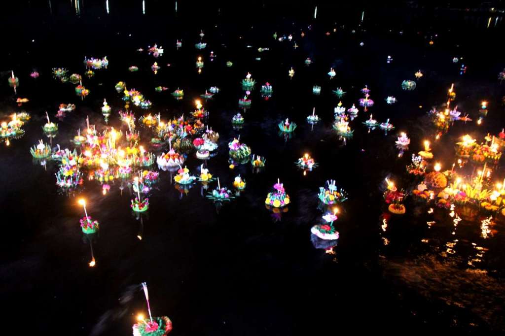 Loy Krathong Hua Hin Thaïlande Singapore Me