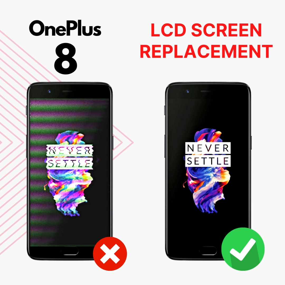 OnePlus 8 LCD Display Screen Replacement Cost Singapore - Singapura