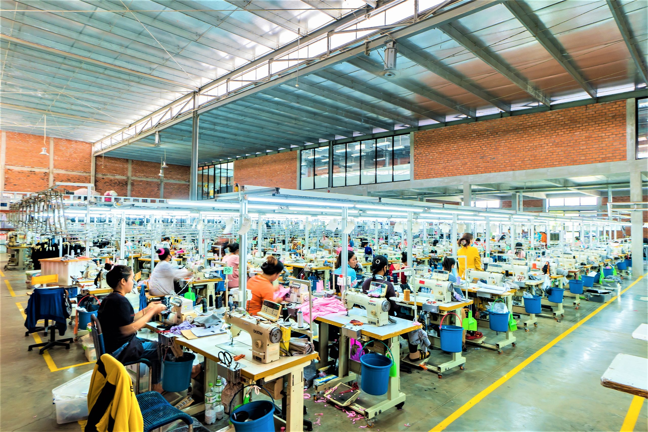 IAIG Cambodia HQ & IK Apparel Ltd SINGBUILD