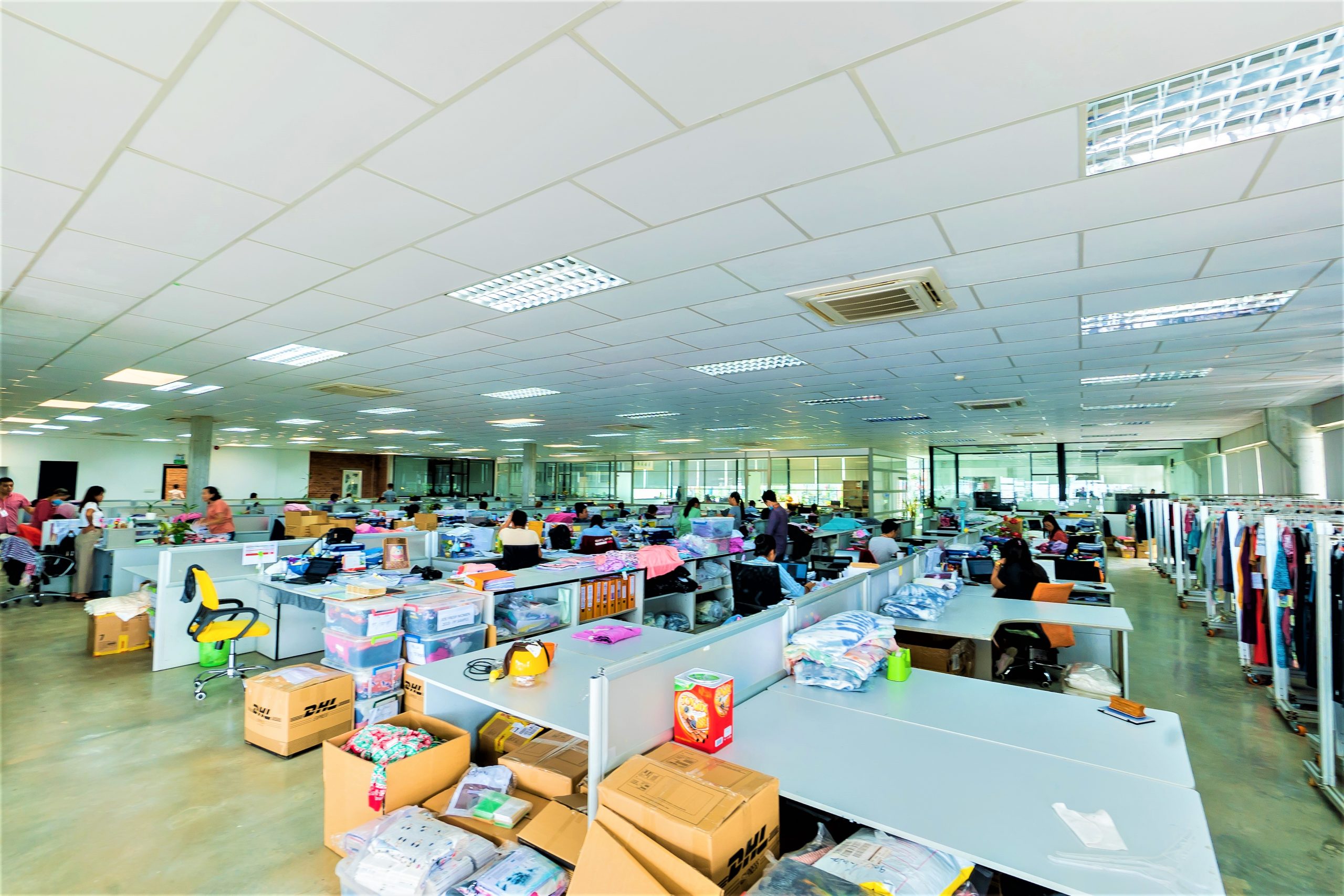 IAIG Cambodia HQ & IK Apparel Ltd SINGBUILD