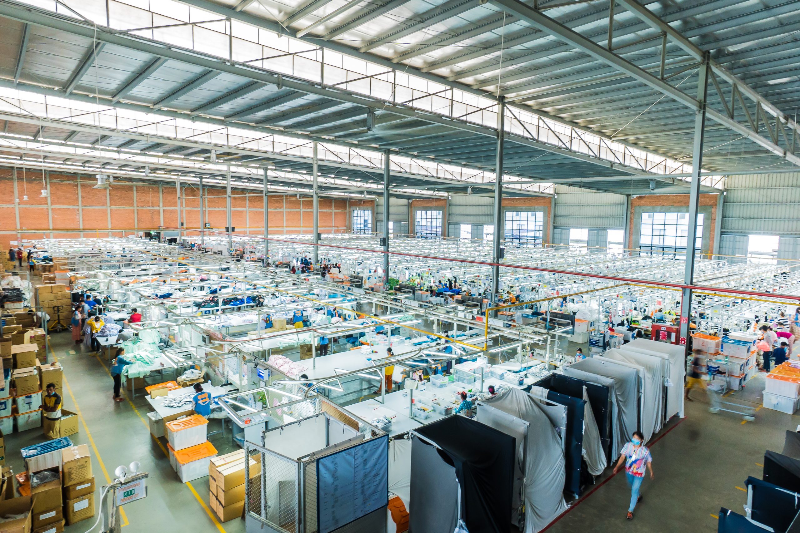 IAIG Cambodia HQ & IK Apparel Ltd SINGBUILD