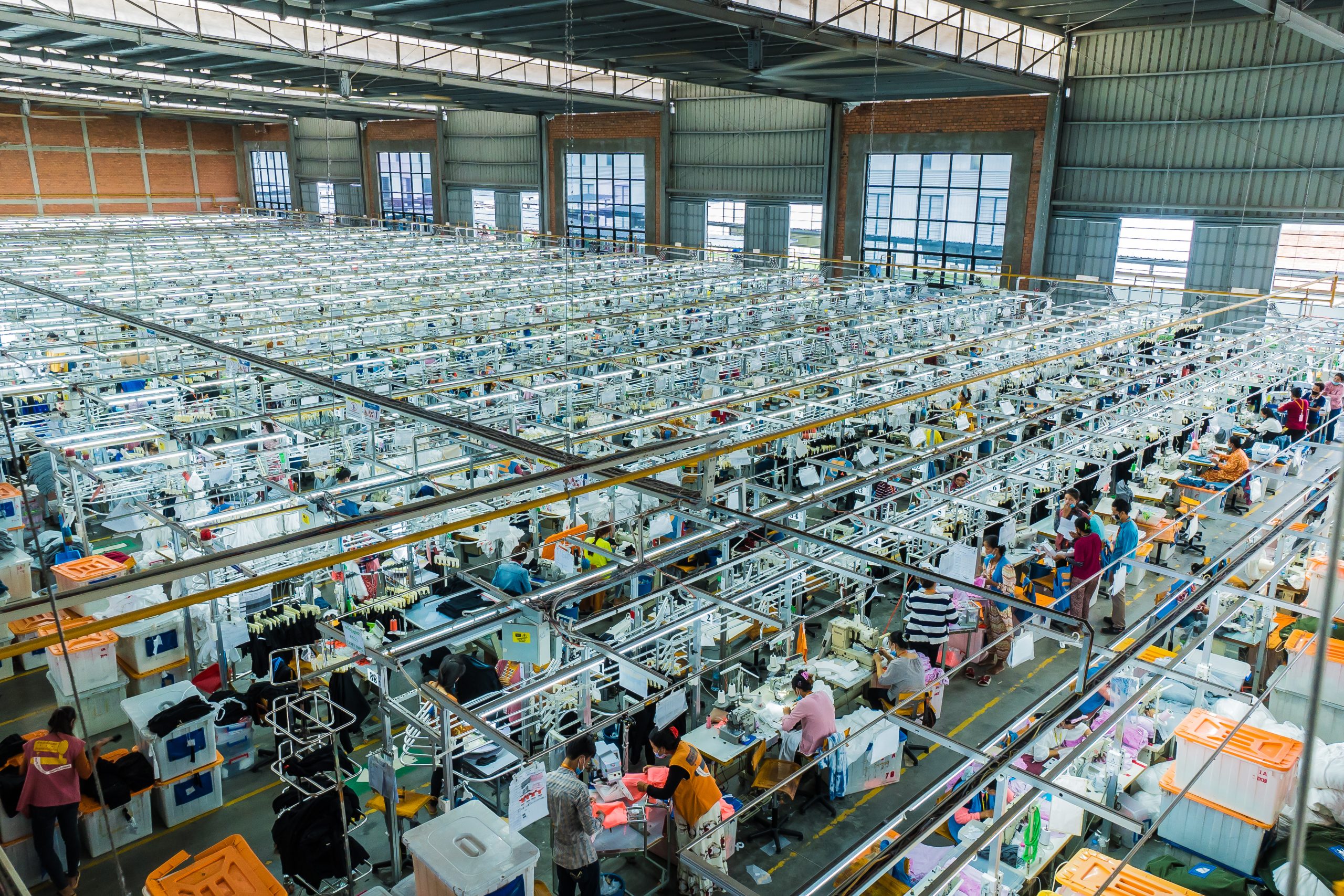 IAIG Cambodia HQ & IK Apparel Ltd SINGBUILD