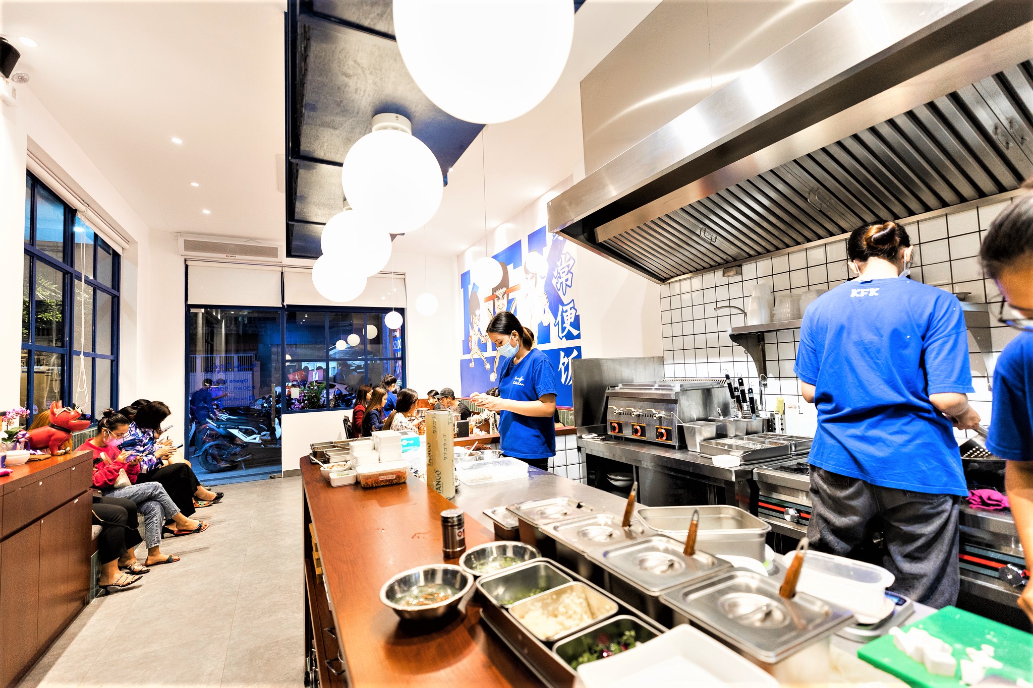 Kungfu Kitchen IFL SINGBUILD