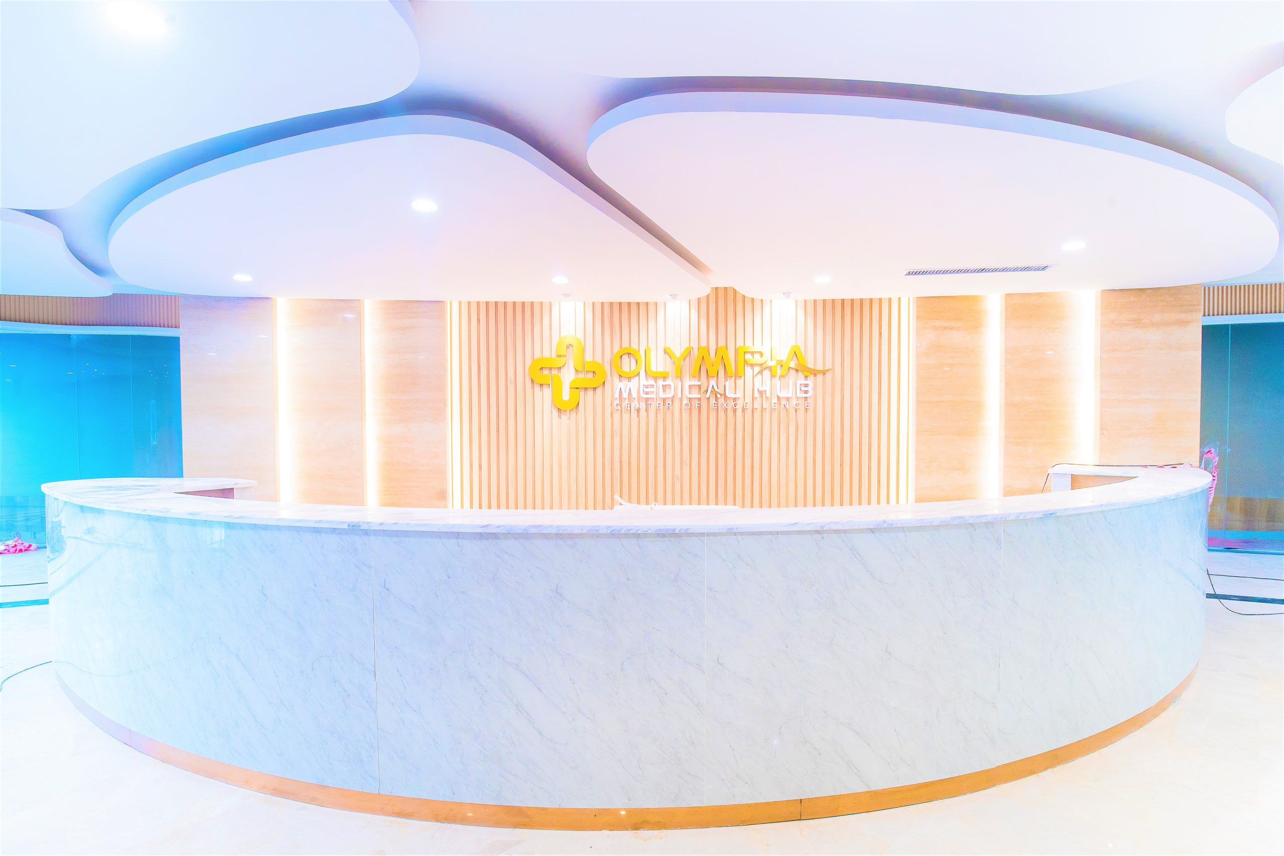 Olympia Medical Hub L5 Main Lobby SINGBUILD