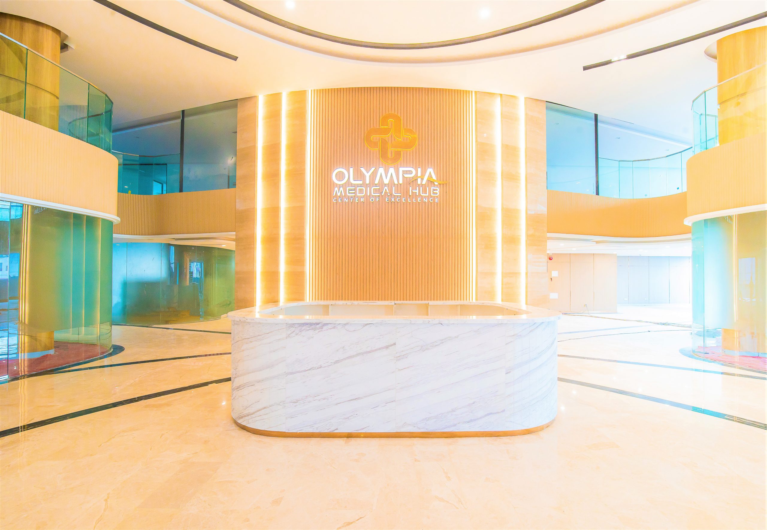 Olympia Medical Hub L5 Main Lobby SINGBUILD