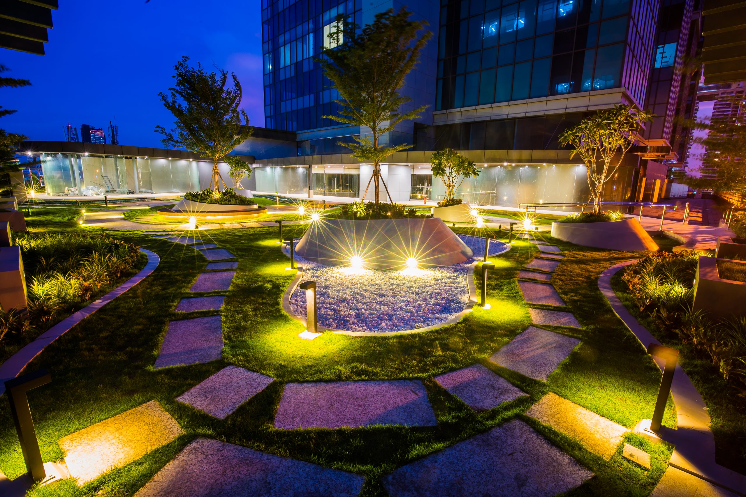 Olympia Medical Hub L5 Rooftop Garden SINGBUILD