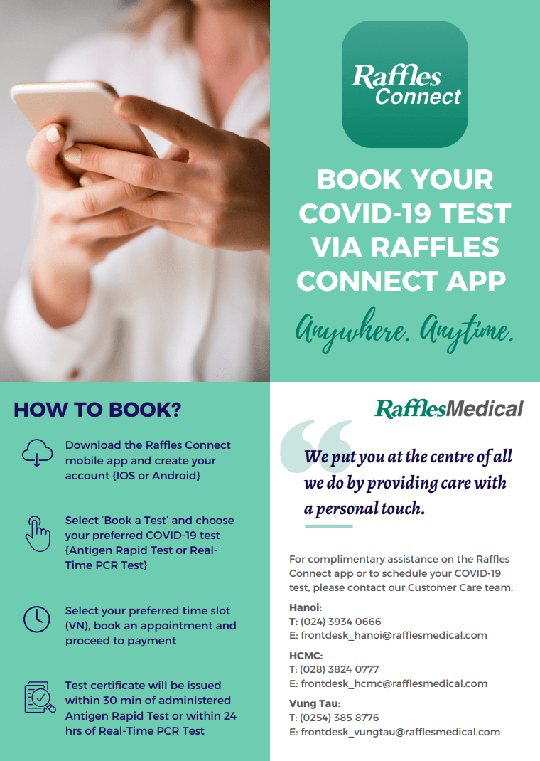 Check out Raffles Medical newest programs! Singapore Chamber of