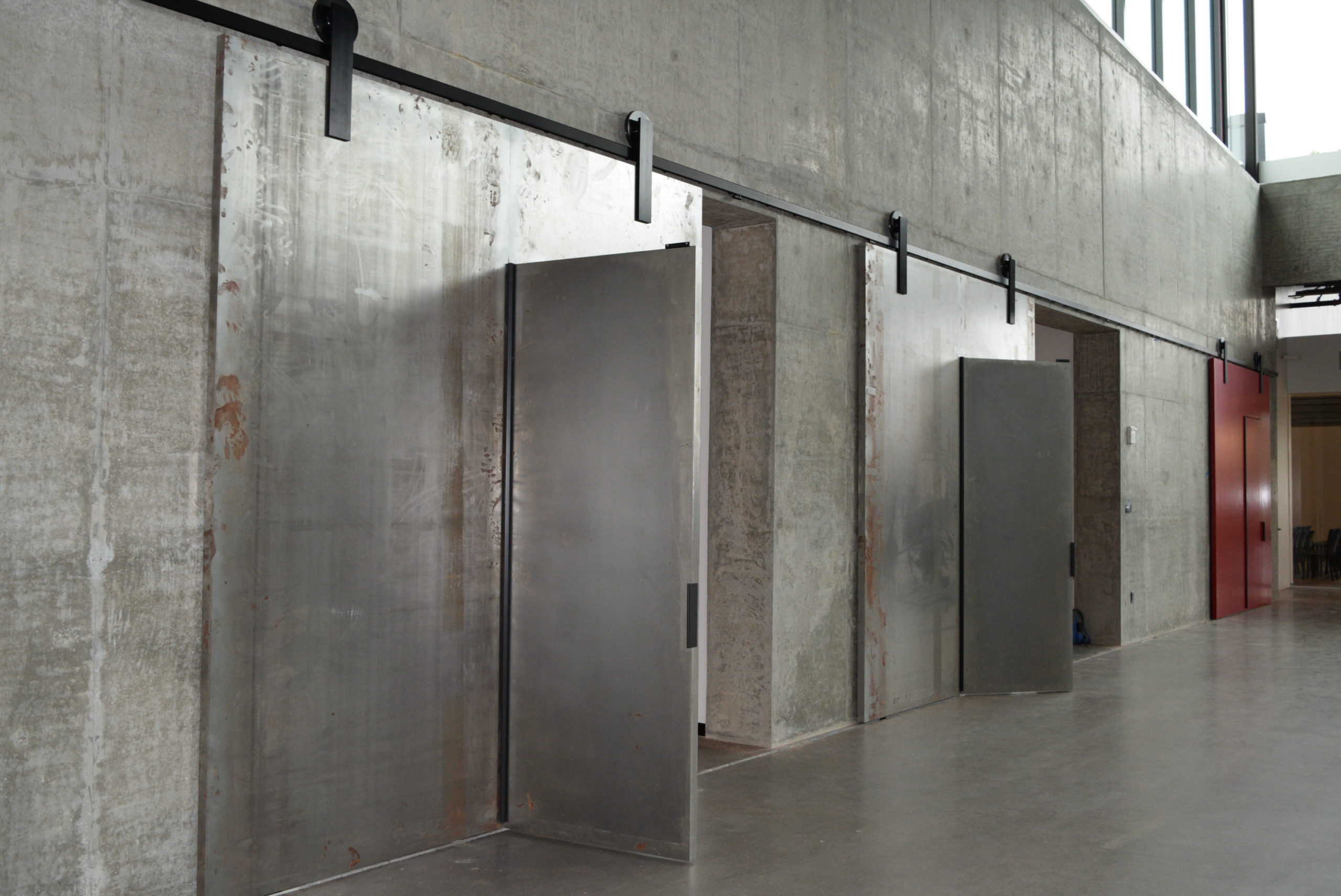 Metal Doors Nonwarping patented wooden pivot door, sliding door, and