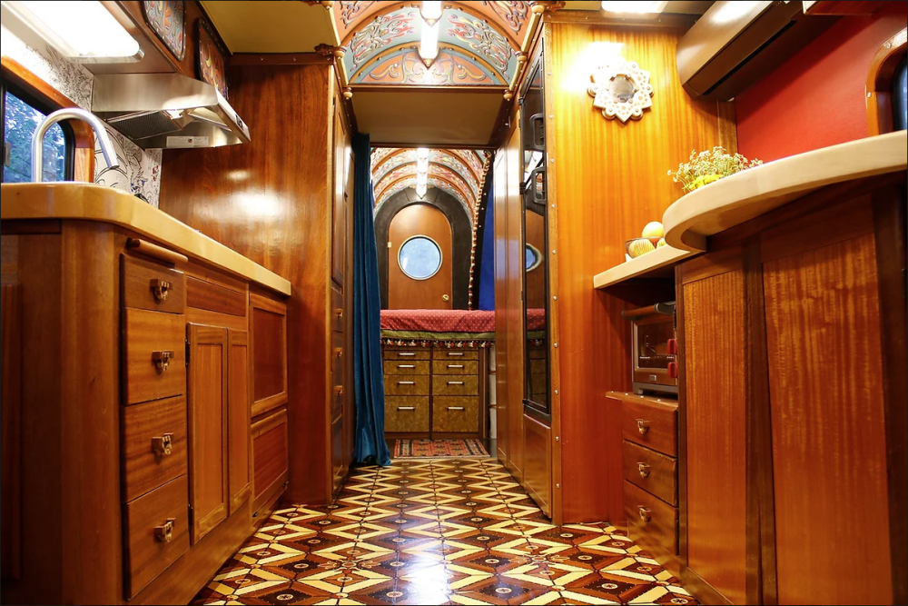 The Most Expensive Tiny House in the World Nonwarping patented