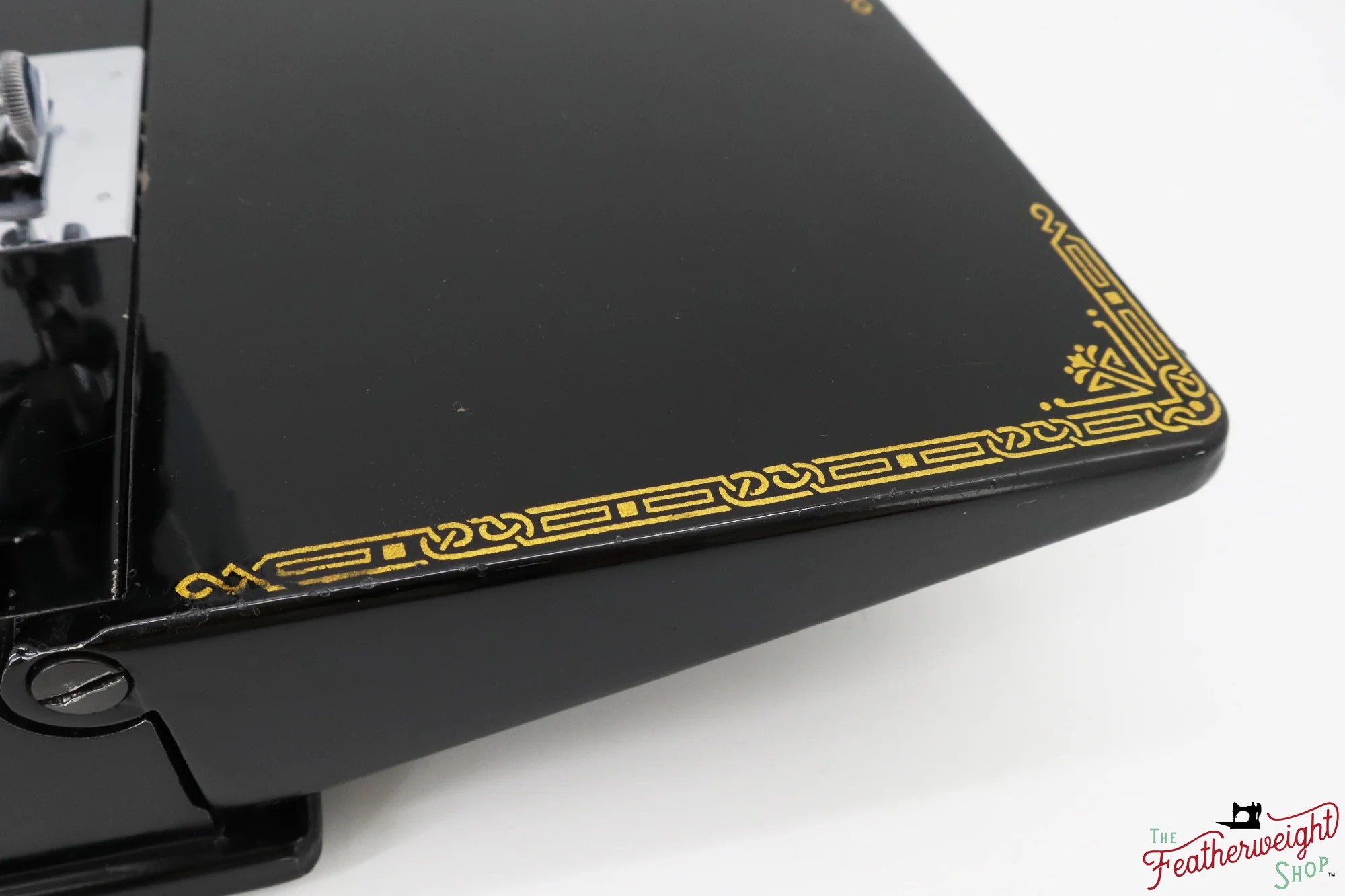 Singer Featherweight 221, RARE 'M.R.' AH196*** The Singer