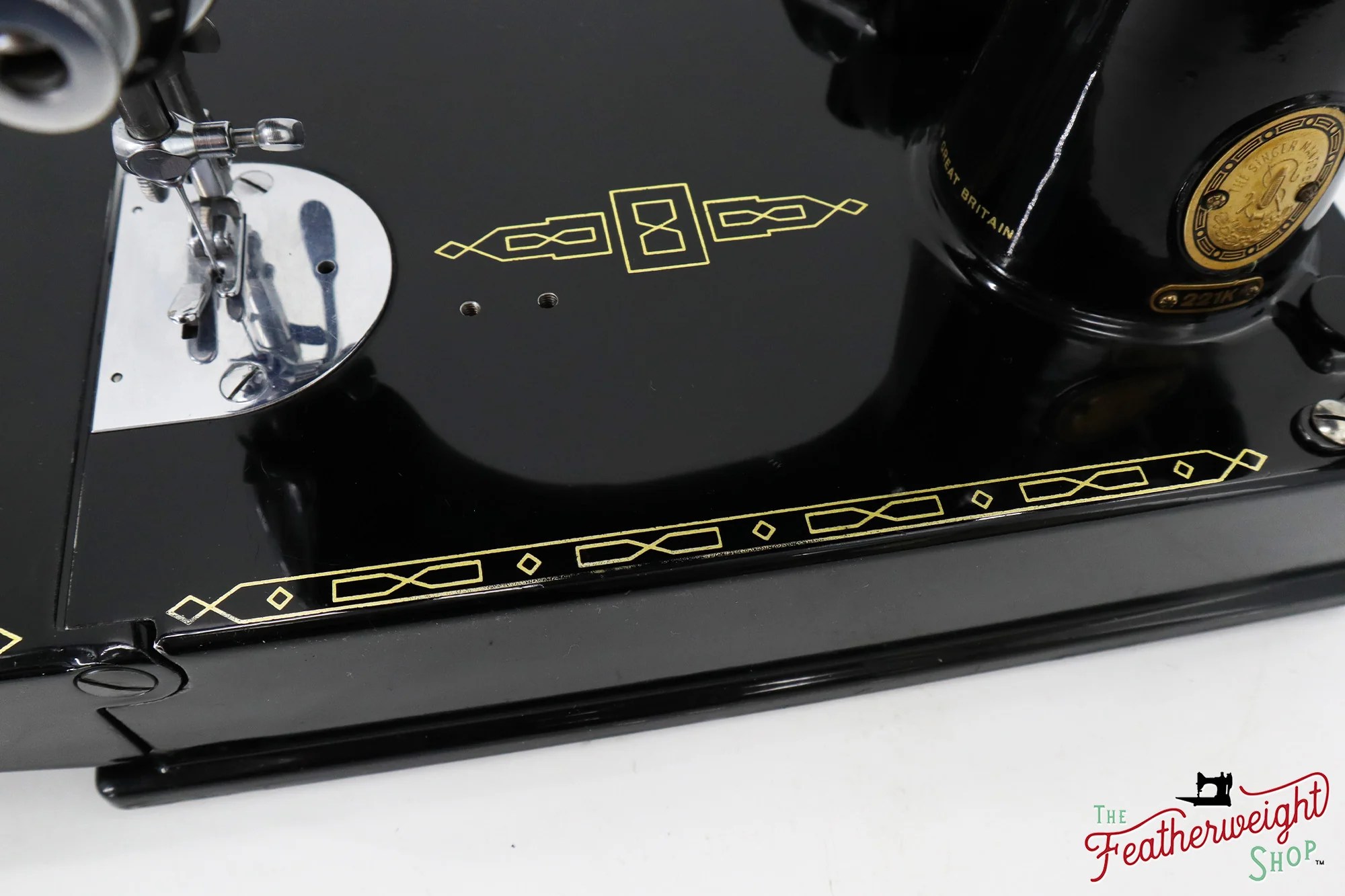 Singer Featherweight 221K Sewing Machine, 1953 EJ216*** The Singer