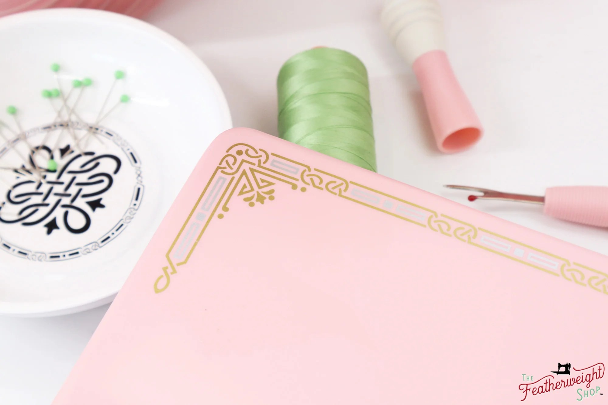 Singer Featherweight 221, AJ205*** Fully Restored in Rosy Posy Pink