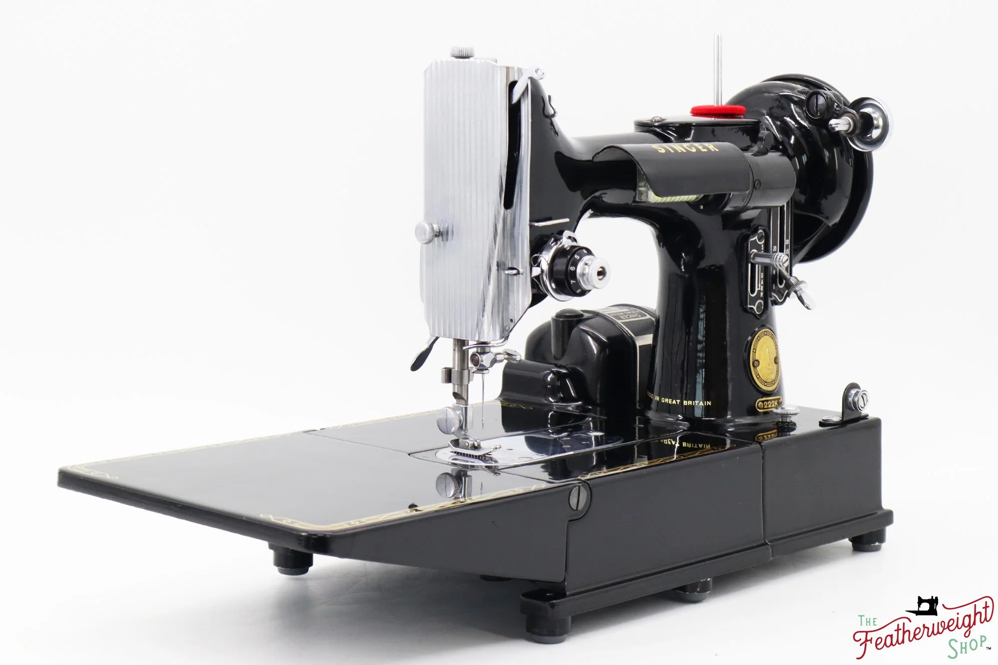 Singer Featherweight 222K Sewing Machine For Sale The Singer