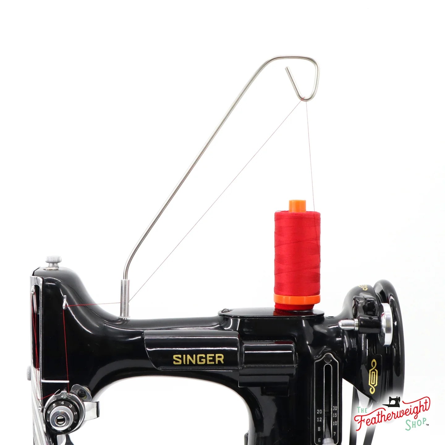 Singer Featherweight Thread Stand & Guide The Singer Featherweight Shop