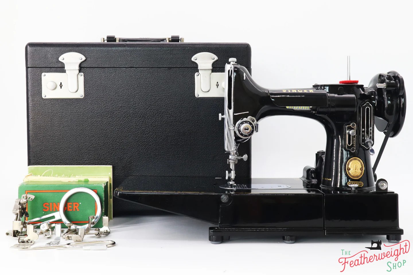 Singer Featherweight 222K Sewing Machine For Sale The Singer