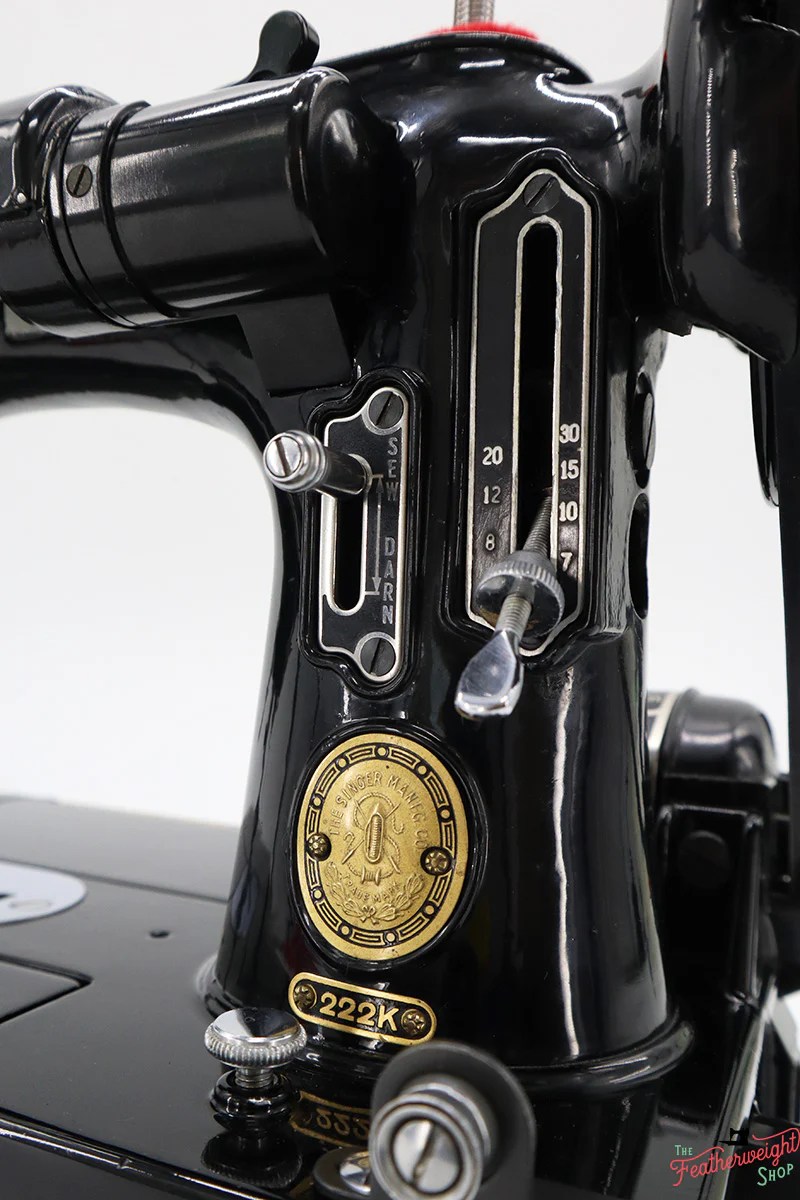 Singer Featherweight 222K Sewing Machine For Sale The Singer