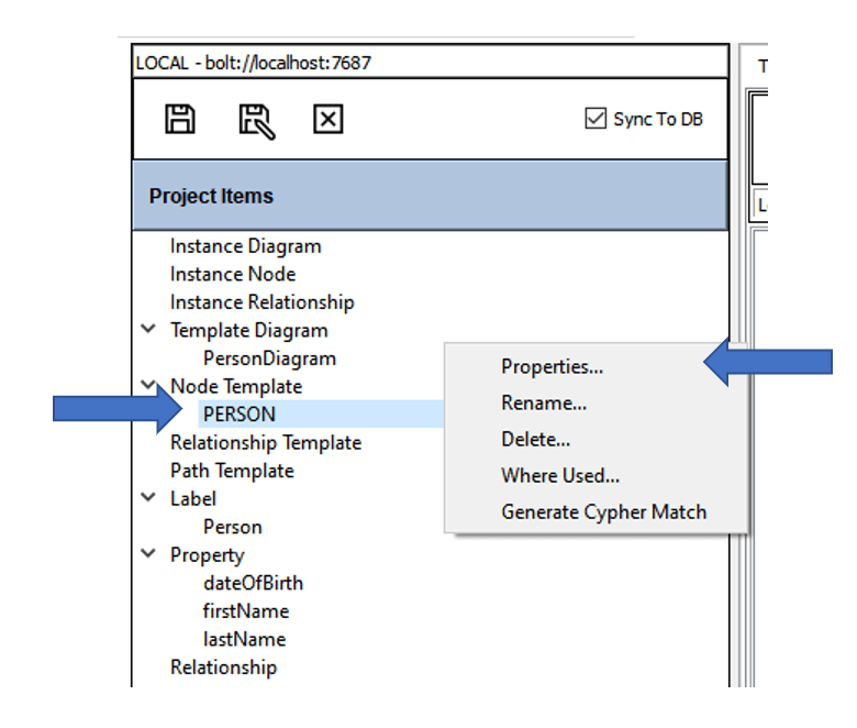 How To Define Node Templates SingerLinks