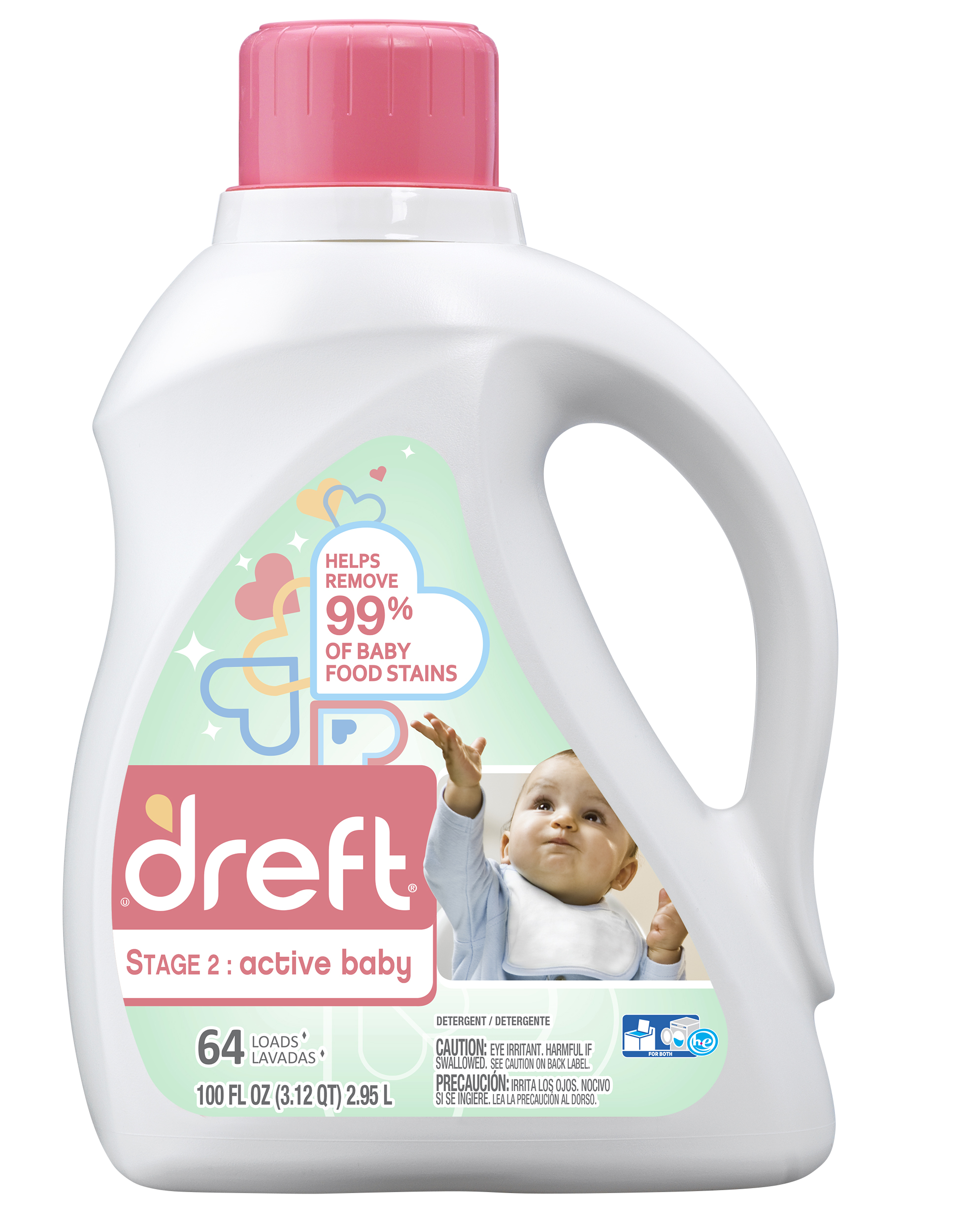 Loving Care for Babies using Dreft's NEW Laundry Products + Giveaway