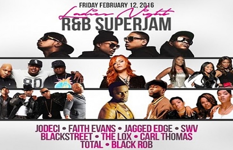 Concert Review Love Was In The Air at the Ladies Night R&B Superjam