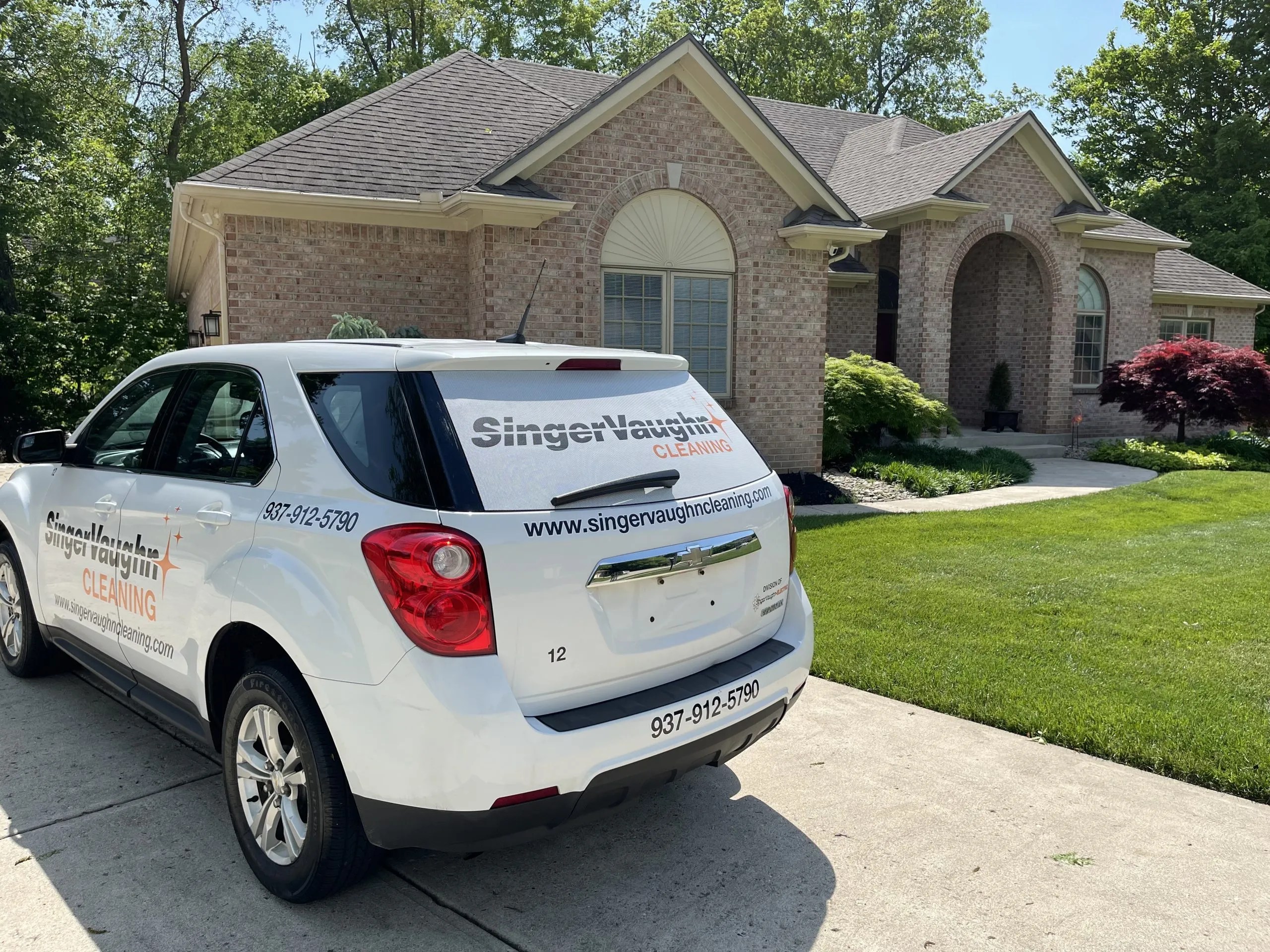 Contact Us Singer Vaughn Cleaning