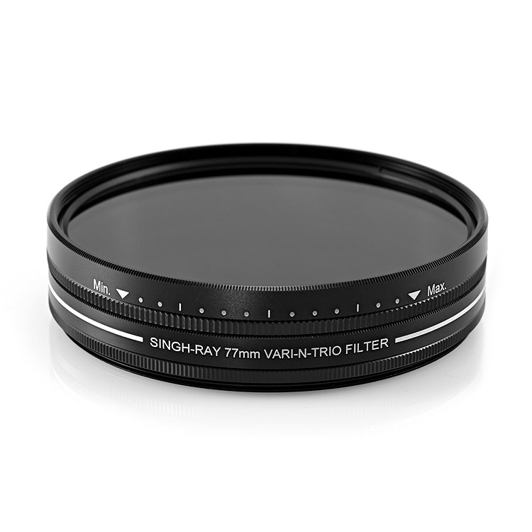 Vari-ND™ Variable Neutral Density (ND) Filters - Singh-Ray Camera Filters