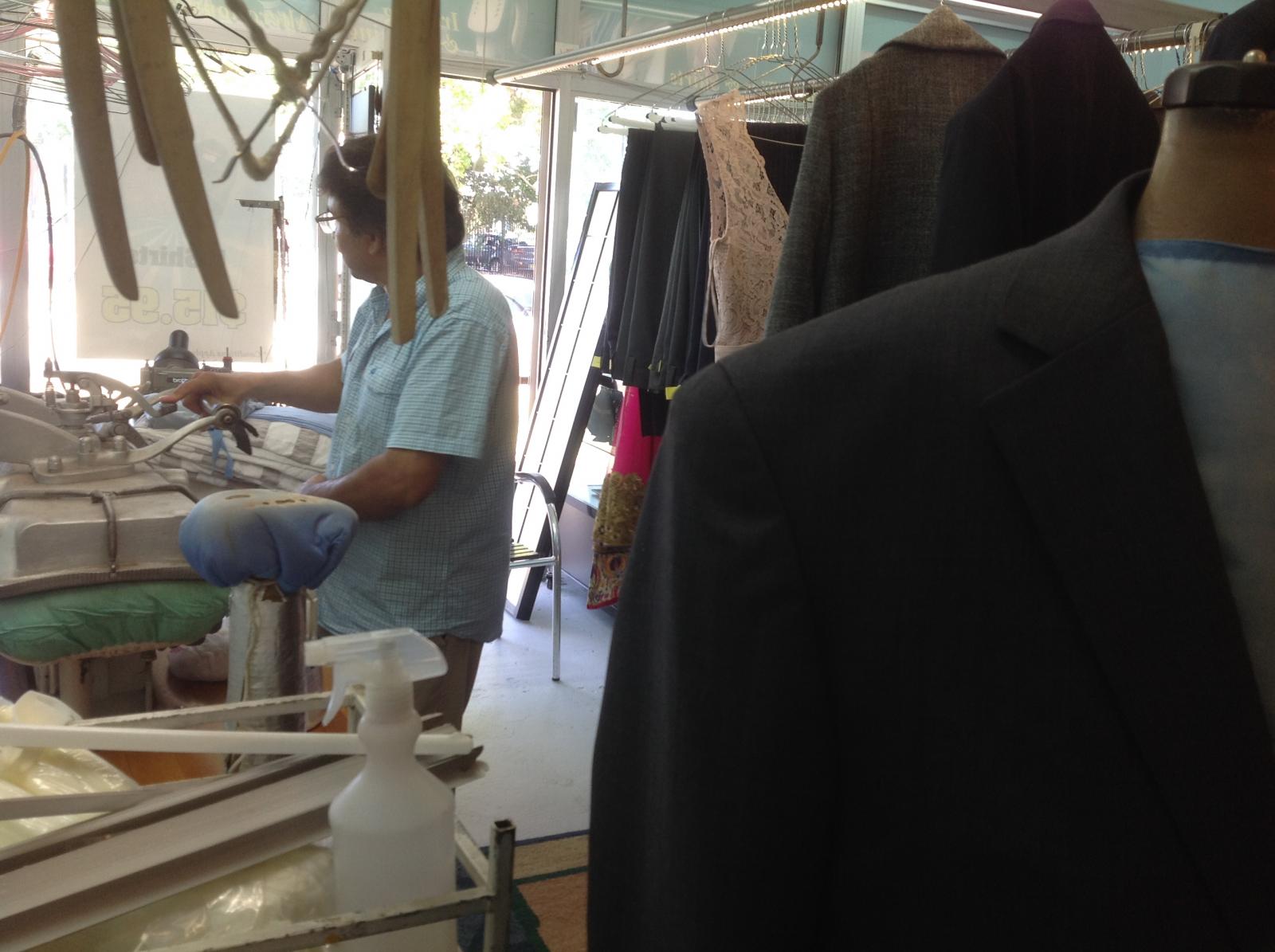 Dry cleaner Dry Cleaners Seven Hills Sydney NSW