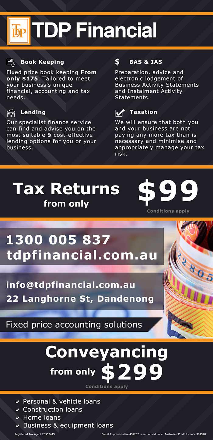 TDP Financial Melbourne