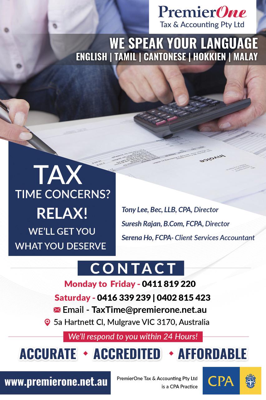 PremierOne Tax & Accounting Melbourne