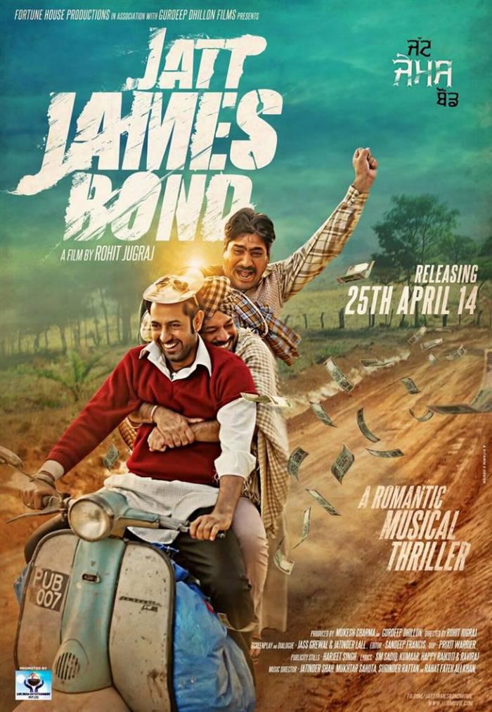 Jatt James Bond Movie in Sydney, Melbourne, Brisbane, Perth, Adelaide