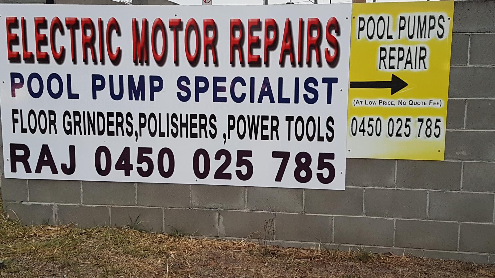 Electrical appliances repairs Pumps Prospect Sydney NSW