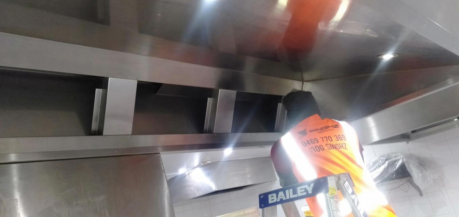 Canopy duct cleaning Canopy Cleaning Services Dandenong Melbourne VIC