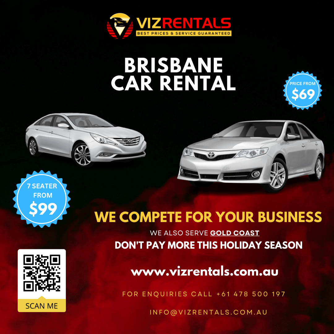 Vizrentals Car Rental Brisbane & Gold Coast Car Rentals Virginia Brisbane QLD