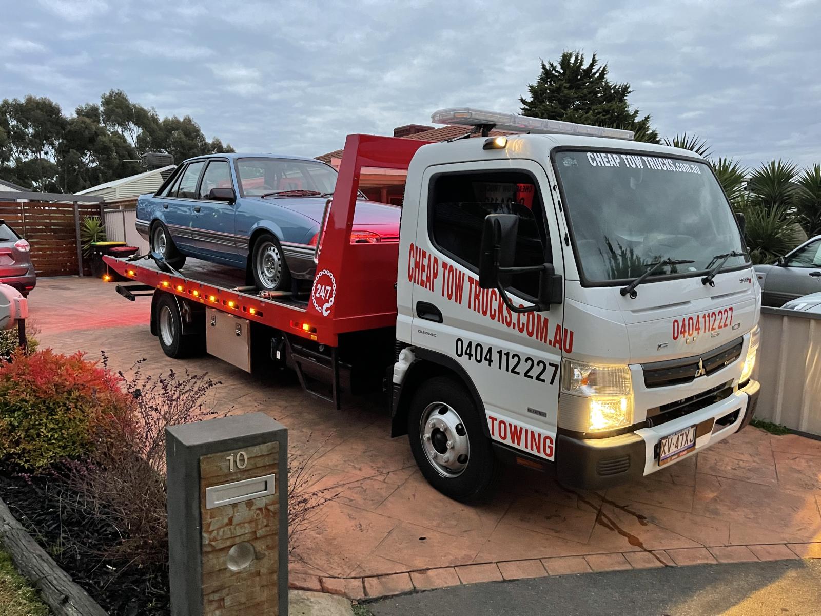 CHEAP TOW TRUCKS Towing Services Truganina Melbourne VIC