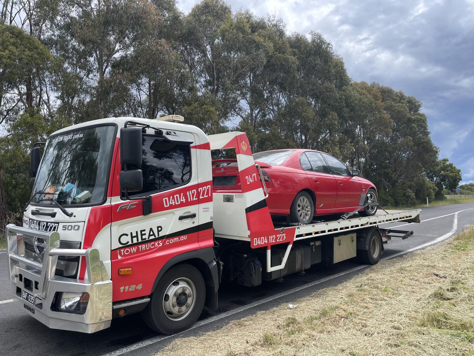 CHEAP TOW TRUCKS Towing Services Truganina Melbourne VIC