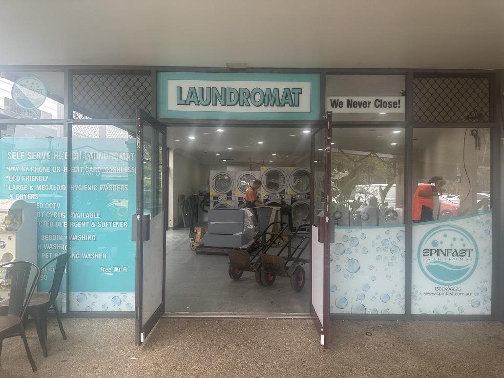 Spinfast Laundromat Laundry Services Robina Gold Coast QLD
