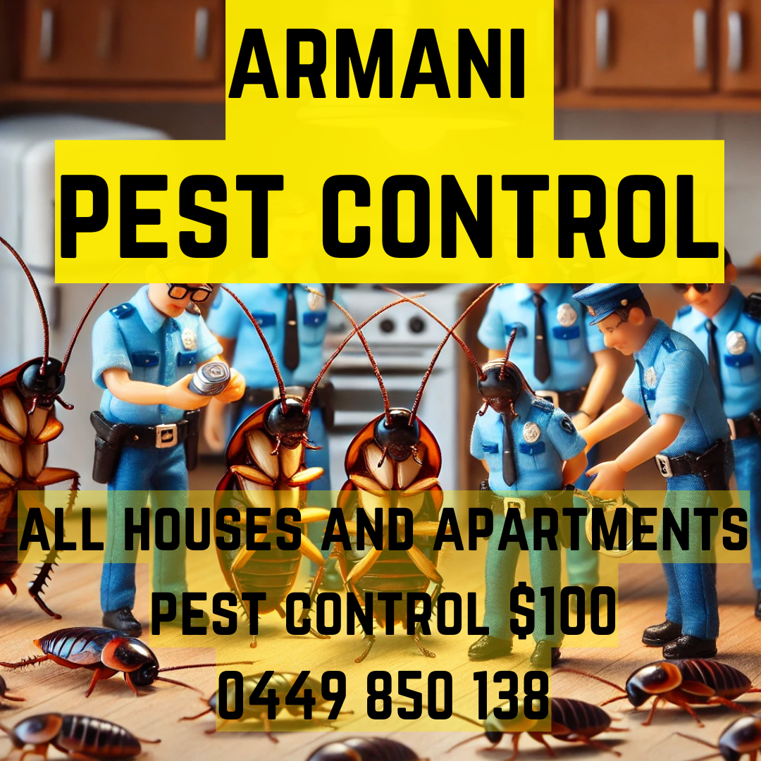 100 Pest Control Full Service Pest Control Services Sydney NSW